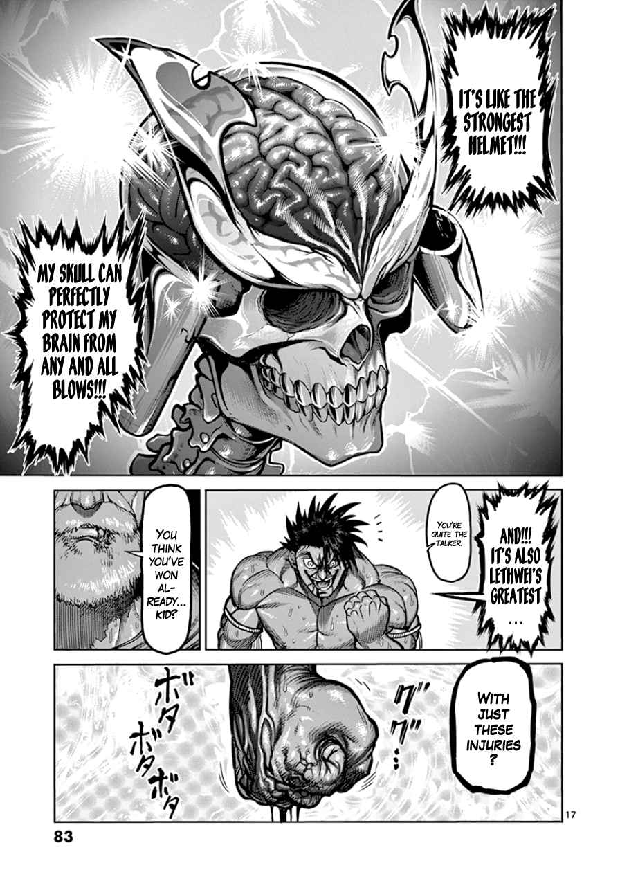 Kengan Ashua Chapter 85 17